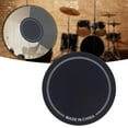 thumbnail image 6 of Bass Drum Patch Percussion Instrument Accessory Protector Drumhead Kick Pad Single Pedal Black, 6 of 8