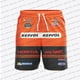 thumbnail image 1 of Pantalones cortos transpirables de secado rápido para hombre, pantalón de playa para moto, equipo de fábrica, color negro, para Honda circuito 93, 2023 Fivean unisex, 1 of 2