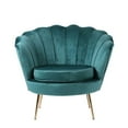 thumbnail image 2 of Plata Decor QUEEN LOUNGE CHAIR VERT SALON, 2 of 2
