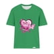 thumbnail image 3 of Fiudx Ofertas Del Día Camisa de Pollo de Moda para Mujer Linda Granja Camisetas Mamá Causal Manga Corta Camisetas Tops Blusas, 3 of 3
