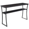thumbnail image 2 of Convenience Concepts X-Calibur Table Console, Fini Bois Espresso, 2 of 2