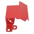 thumbnail image 1 of Solenoid Valve , Durable Powder Coated Boost Solenoid Cover Aluminum  Texture High Strength  For Vehicles Red, 1 of 8