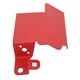 thumbnail image 5 of JUSPOCKET Cubierta del solenoide de refuerzo de aluminio de alta resistencia de repuesto para Subaru Impreza WRX STI rojo, 5 of 20