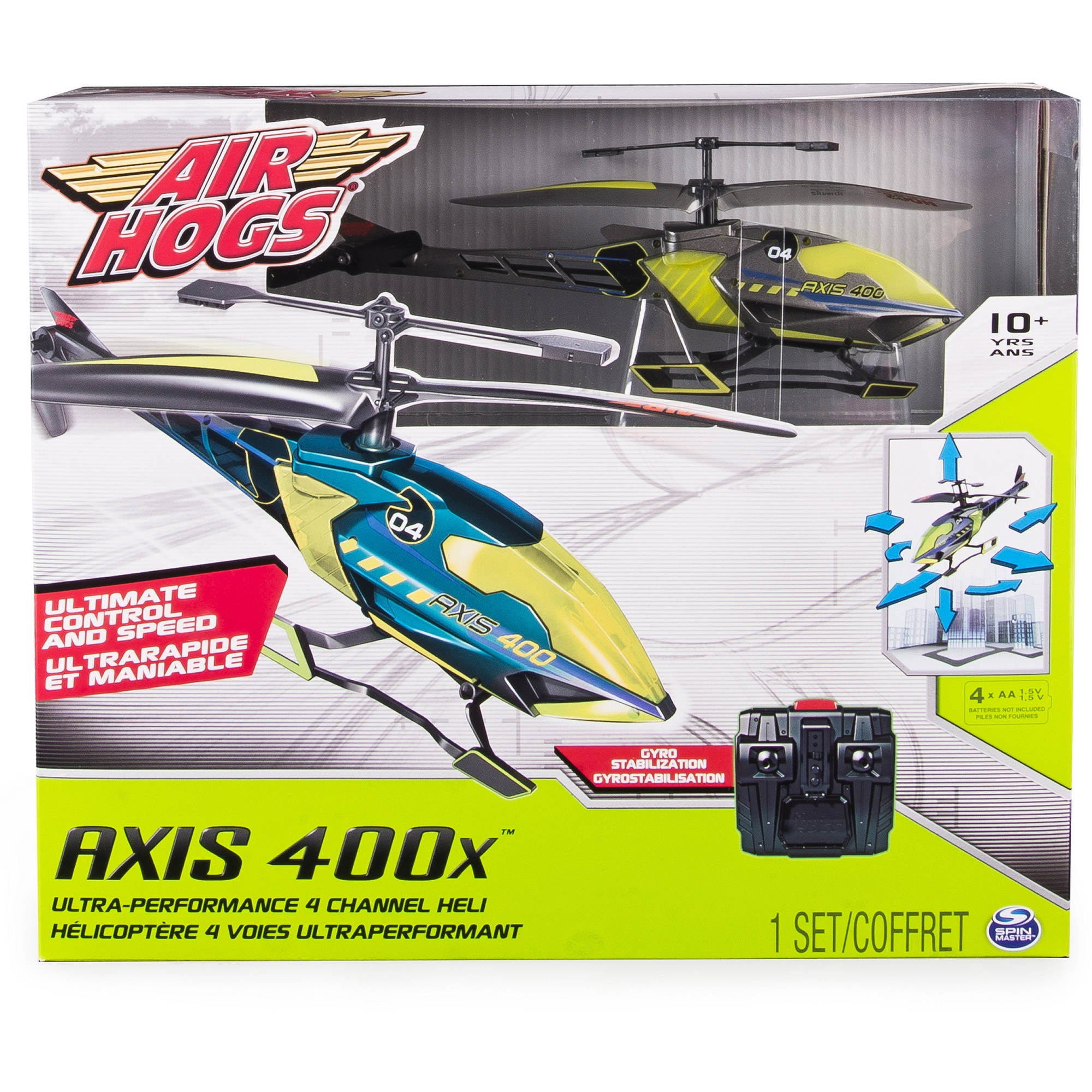 air hogs axis