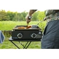 Pit Boss 2Burner Tabletop Propane Gas Griddle for Outdoor