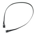 thumbnail image 1 of 2 uds placa base Hd Audio 9 pines macho a hembra Cable de extensión, 50cm Afortunado Sencillez, 1 of 3