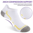 thumbnail image 2 of ARWSER Women Classic Ankle Socks Breathable Soft Comfort Casual Socks 15 Pairs, 2 of 8