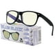 Blue Light Filtering Glasses Gaming Computer Glasses Blueblock Protection Lentes - image 3 of 4