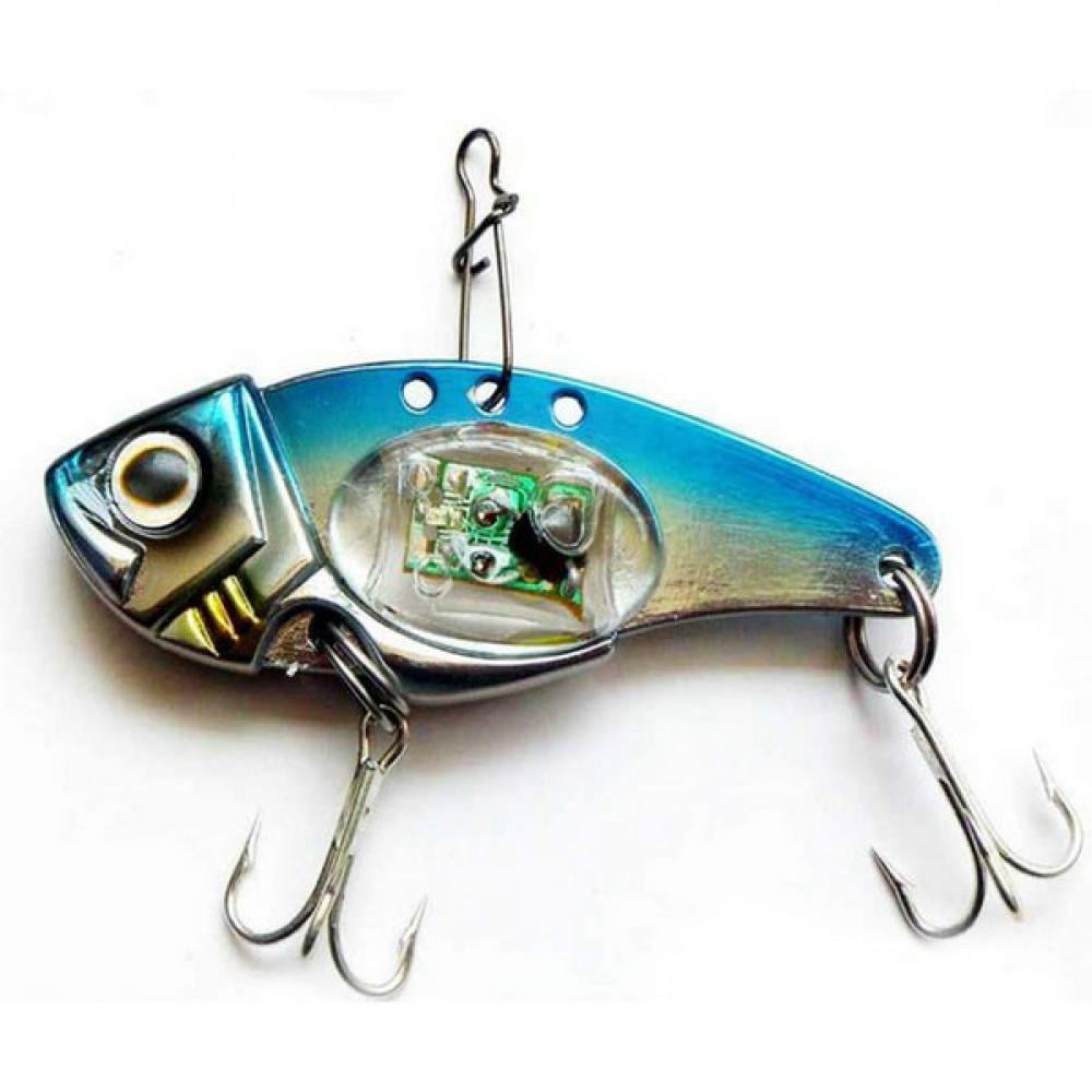 Details about   Deepwater fishing led fish lure bait light flashing lamp tackle hook outdoo 'ju show original title 