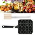 thumbnail image 2 of Bewildely Ball Maker Kit Home Antiadherente Ball Pan Mold Bandeja Molde Placa con 4 Herramientas y accesorios para hornear, 2 of 6