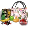 thumbnail image 3 of Disketp Cartoon Halloween Insulated Bags, Insulated Cooler Bag Totes for Lunch Beach Camping, 3 of 6