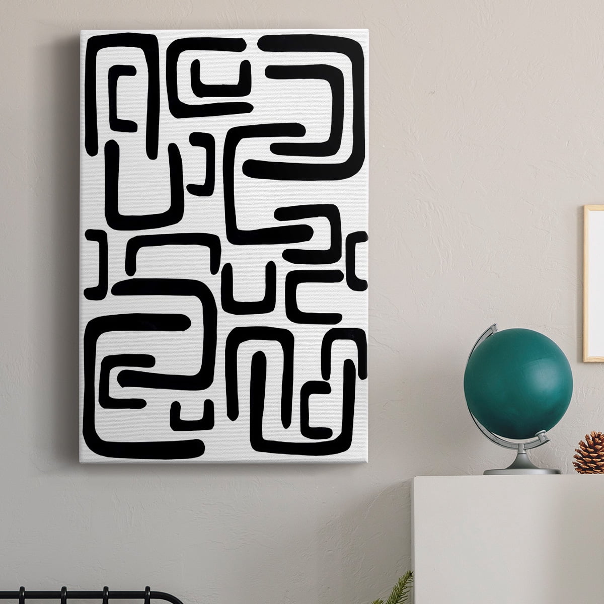 Shuffle II Premium Gallery Wrapped Canvas - Ready to Hang
