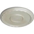 thumbnail image 3 of Ekena Millwork 16 1/2"OD x 1 1/2"P Medea Ceiling Medallion (Fits Canopies up to 5 1/2"), Hand-Painted Flash Blue, 3 of 6
