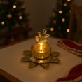 thumbnail image 3 of Yonrjhukm Christmas Metal Candlestick, Modern Romantic Table Candle Holder for Home Decor, Stylish Centerpiece for Holiday Dinner, Versatile Tabletop Decoration, Durable Metal Construction, 3 of 6