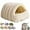 Beige-a, variant on CutyPet Winter Cave, Removable Washable Plush Cat Bed with Anti-Slip Bottom, Semi-Enclosed Warm Pet Cave for Cats and Small Dogs, Cozy Hideaway House with Soft Cushion