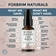 thumbnail image 4 of Sérum facial Foxbrim Naturals Retinol 3% con centella asiática 30 ml, 4 of 7