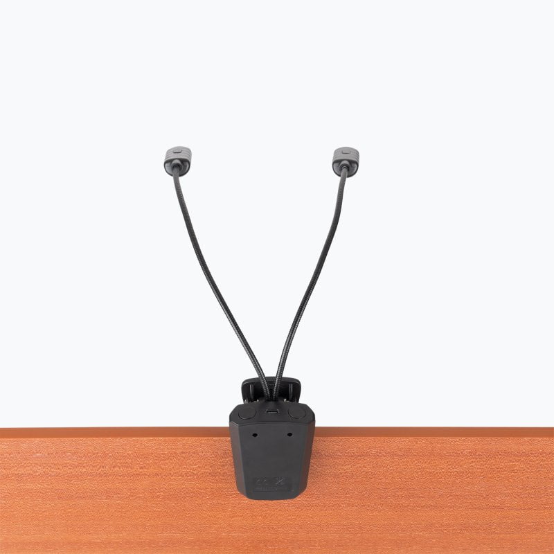 On-Stage Dual USB-Rechargeable Sheet Music Light (LED2224)