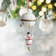 thumbnail image 5 of Globos Navideños Pintados con Hierro, Árbol de Navidad, Ciervo, Muñeco de Nieve, Papá Noel, Decoración, Colgante Pequeño, 5 of 6