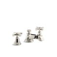 thumbnail image 3 of KOHLER 621601 Widespread Lavatory Faucet Vibrant Brushed Nickel, 3 of 3