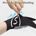 thumbnail image 5 of Breathable Touchscreen-Compatible Cycling Gloves with Shock Absorbing Grip for Outdoor Sports, Hiking, Fishing, Fitness & Gym, Unisex, Durable, Comfortable, 5 of 5