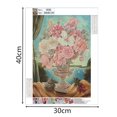 thumbnail image 2 of DIY 5D Diamond Painting Beautiful Pattern Special-shaped Diamond Embroidery Wall, 2 of 8