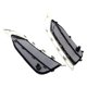 thumbnail image 3 of Parrilla de lámpara antiniebla del parachoques delantero de 2 piezas para accesorios S90 V90, 3 of 9