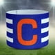 thumbnail image 5 of Capitán Brazalete Capitán Banda Ajustable Transpirable para Fútbol Azul, 5 of 5