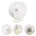 thumbnail image 3 of Miangastore Roue de Hamster Usage Quotidien Adorable Cage Hérisson Roue de Chinchilla, 3 of 9
