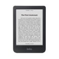 thumbnail image 2 of Paquete de eReader Kobo Clara BW de 6 pulgadas a prueba de agua con funda rosa, 2 of 5