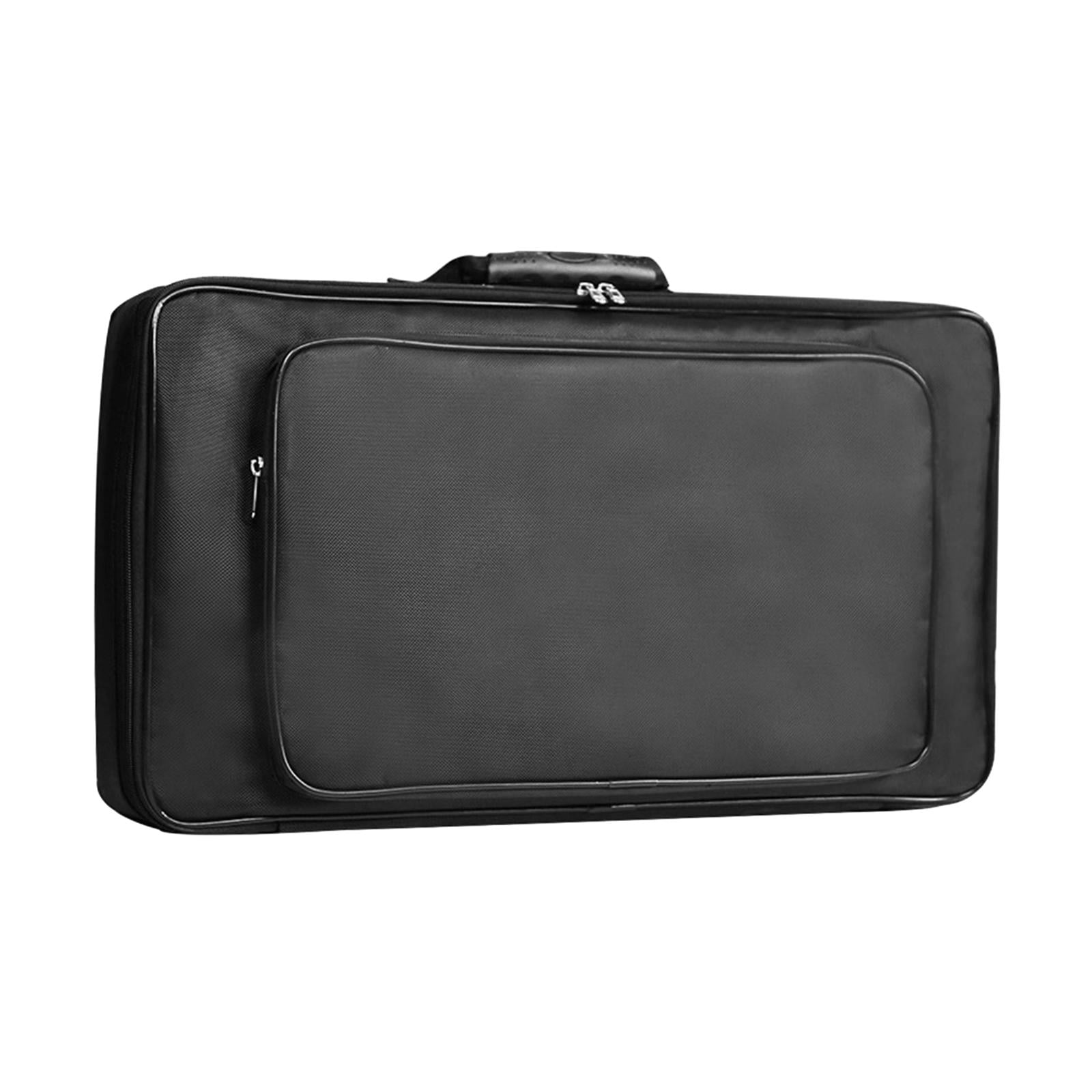 LeeQinersw Guitar Pedal Board Bag Guitar Accessory Gig Bag Musical Instrument Carrying Case