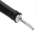 thumbnail image 2 of Bec verseur conique pour bouteille de vin avec bouchon anti-poussière en silicone, acier inoxydable 304, 2 of 4