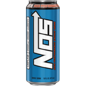 NOS High Performance Energy Drink, Original, 16 fl oz 12 Pack - Walmart.com