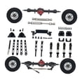 thumbnail image 2 of TISHITA Front Rear Portal Axle DIY Kit Drive Shafts Replacement for MN82T LC79 MN82S Black, 2 of 8