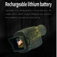 thumbnail image 4 of Generic Camo Night Vision Monocular with Infrared Technology - 200m Visibility in Total Darkness, 9 Language Options, Photo/Video Modes, 5X Digital Zoom, 1.5-Inch Display, Built-in Lithium Battery,, 4 of 7