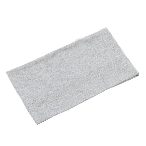 Ljudmp Womens Headbands Wide Workout Non Slip Sweat Wicking Hair Band Elastic Sweatband for Yoga Running Sports Hair Accessories Gray