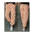 thumbnail image 2 of Qmyliery Women Sweatpants, Elastic Waist Plaid Pants Trousers with Pockets for Casual Daily, 2 of 8
