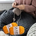 thumbnail image 2 of Accesorios de Muñeca de Bebé 5 Hilos de Leche Muñeca de Algodón Hilo de Punto Suéter de Bebé Bola de Lana Ropa de Muñeca de Bebé, 2 of 6