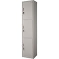thumbnail image 2 of Locker Casillero Organizador Gutstark  Metal 3 Puertas Oficina Llave, 2 of 6
