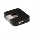 thumbnail image 2 of Rotating Usb 2.0 Hub Usb To Usb Splitter (black), 2 of 5