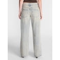 thumbnail image 3 of No Boundaries Low Rise Cotton Baggy Jeans, 31.5'' Inseam, Women's 00-26W, 3 of 5