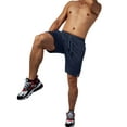 thumbnail image 6 of SAYFUT Mens Workout Running Shorts 7 Inch Quick Dry Lightweight Breathable Sports Gym Shorts with Zip Pockets, Gray/Khaki/Red/Black Size XS-XL, 6 of 8