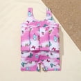 thumbnail image 2 of JUMEYU Toddler Swimsuit with Floatation Toddler Floatation Swimsuit Swim Vest for Baby Boy Girls Float Suit with Buoyancy Floating Swimwear Bathing Suit 5T 6T (Purple,5-6 Years), 2 of 7