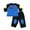 BLUE, variant on Snopea Infant Newborn Boys Cotton Long Sleeve Pant Set