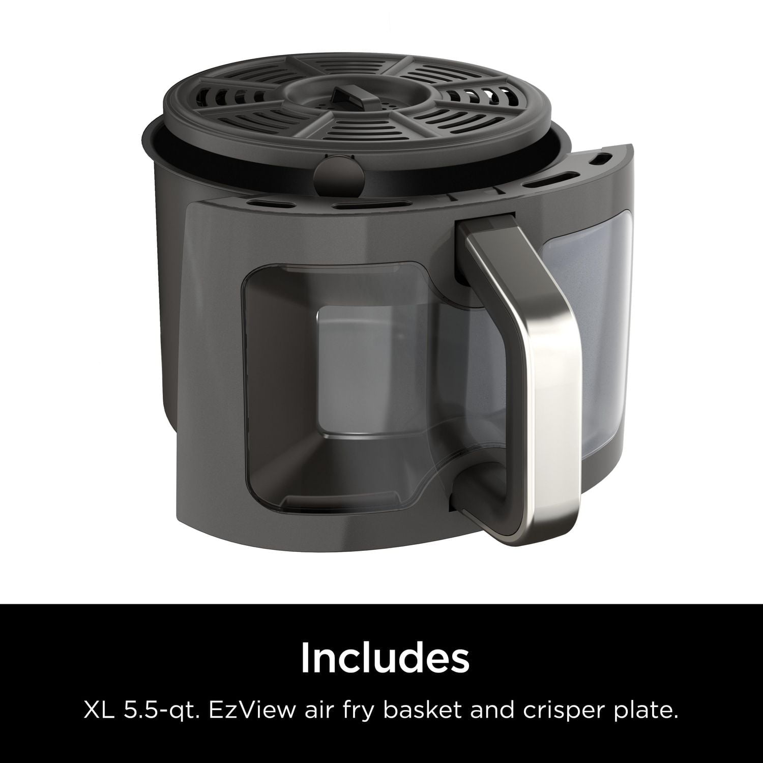Ninja AF171C EzView Air Fryer Max XL, 5.5-qt. Capacity, 7
