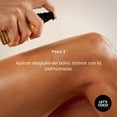 thumbnail image 4 of Kit Tonificante LET'S COCO Negro y Dorado con Aceite Corporal y Exfoliante Anti-Celulitis, 4 of 7