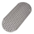 thumbnail image 1 of Bearachild Estera de baño plástica suave y de felpa para un baño acogedor y relajante, esteras de ducha antideslizantes fáciles de limpiar Juegos de accesorios de baño Gris translúcido, 1 of 6