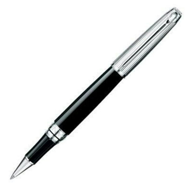 Caran d'Ache Leman Bicolor Black Rollerball Pen - Walmart.com - Walmart.com