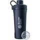 thumbnail image 1 of BlenderBottle Radian Botella mezcladora, botella de agua de acero inoxidable aislada con batidor de alambre, 26 oz, negro mate, 1 of 7