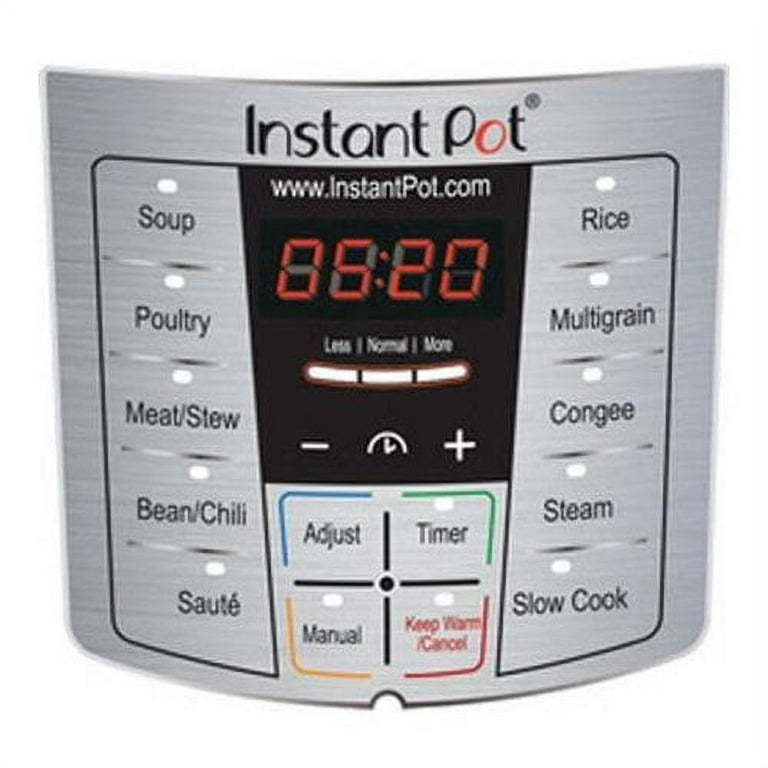 Instant Pot Electric Pressure Cooker 6 Quart Lux 6-in-1 V3 3D model