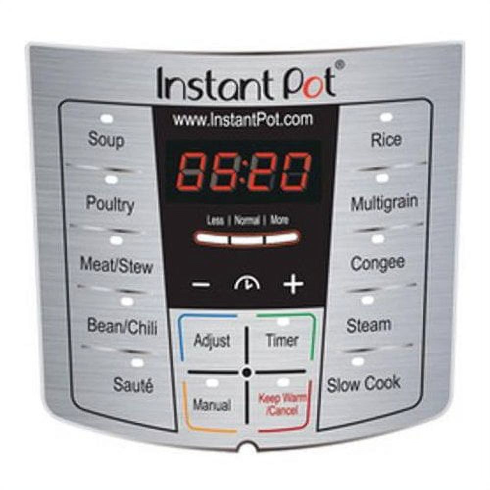 Instant Pot IP-LUX60-ENW Stainless Steel 6-in-1 Pressure Cooker with Mini Mitts - image 5 of 6